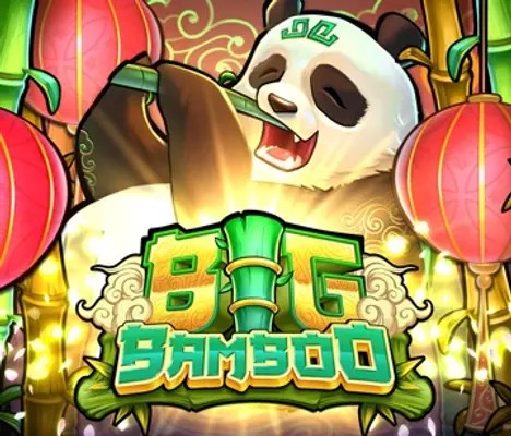 Big Bamboo online game logo by Push Gaming on verdecasino.hu