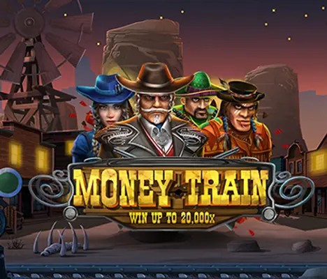 Play Money Train slot by Relax Gaming on verdecasino.hu