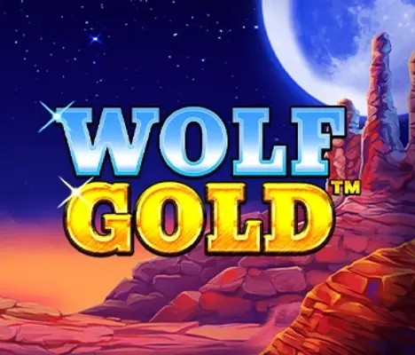 Wolf Gold slot machine screenshot, mely gyakran a Verde Casino ingyen pörgetés bónuszok célját képezi